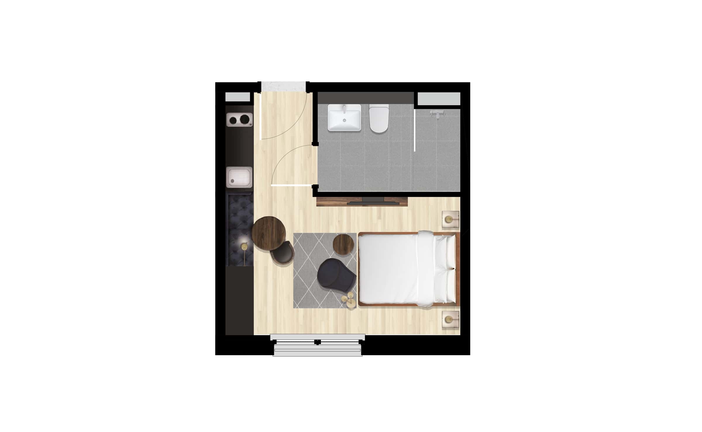 Wohnung in der Fischerstraße