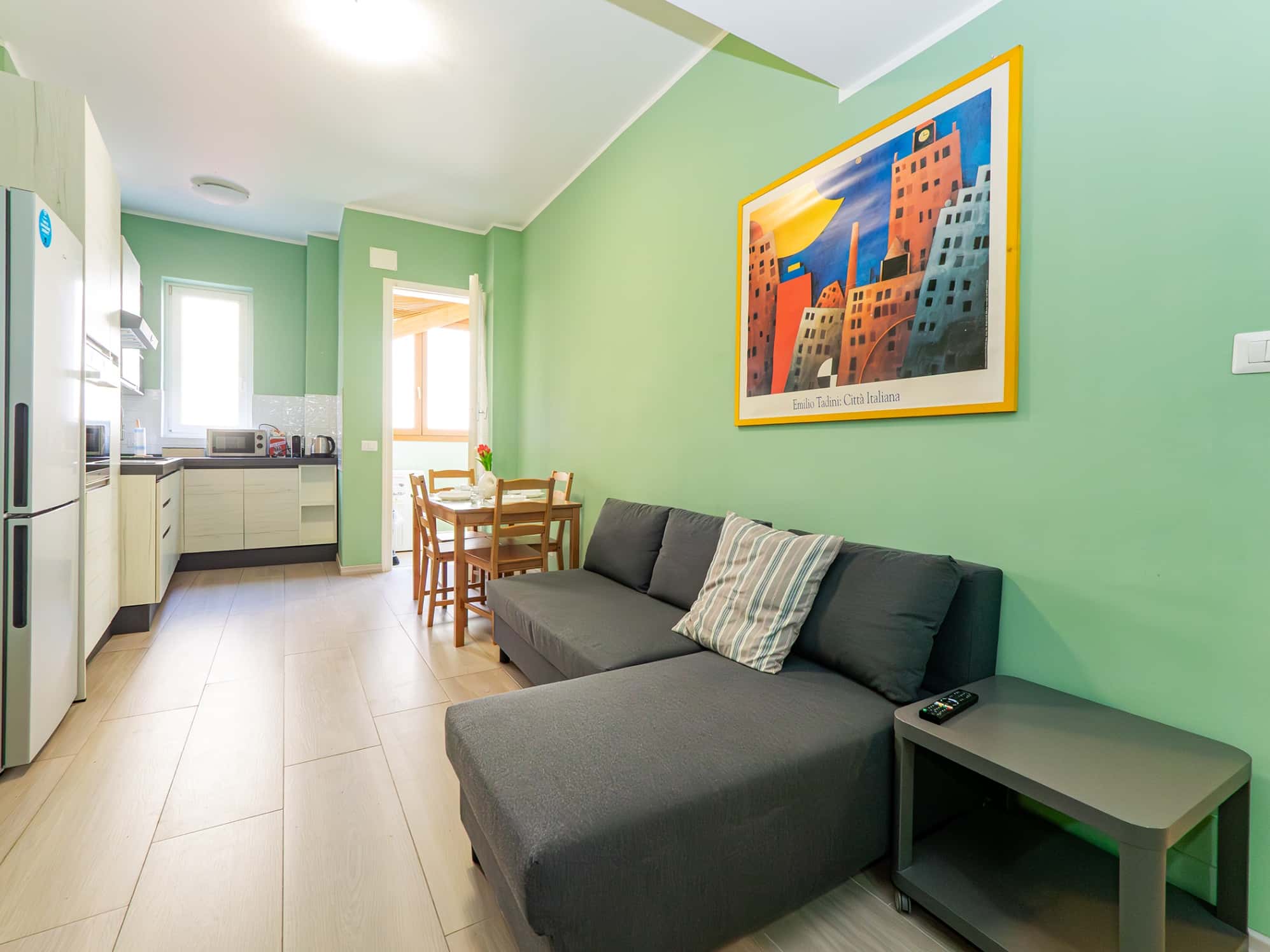 Apartment Lecco, 2 beds — photo 1