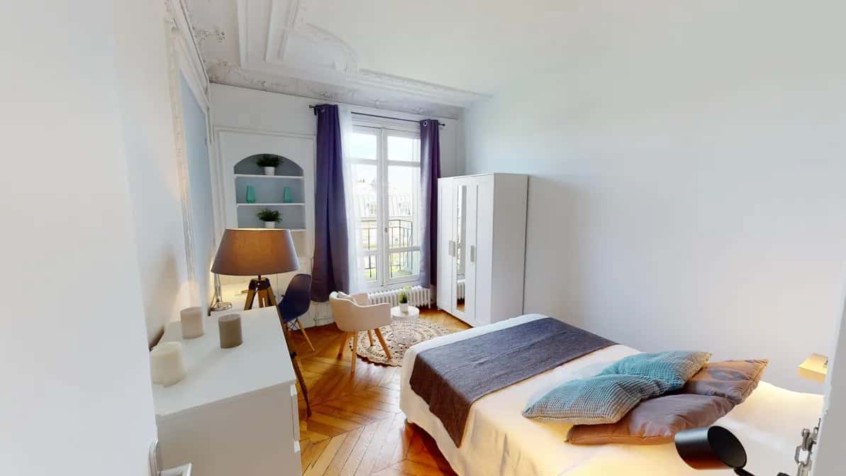 Quarto em Boulevard Malesherbes, Paris para 182 m² com 7 quartos