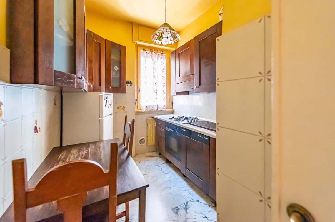 Trilocale in Via Garzoli 17