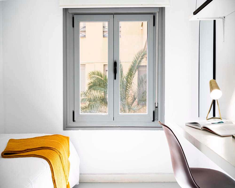 Habitación individual en la San Lorenzo