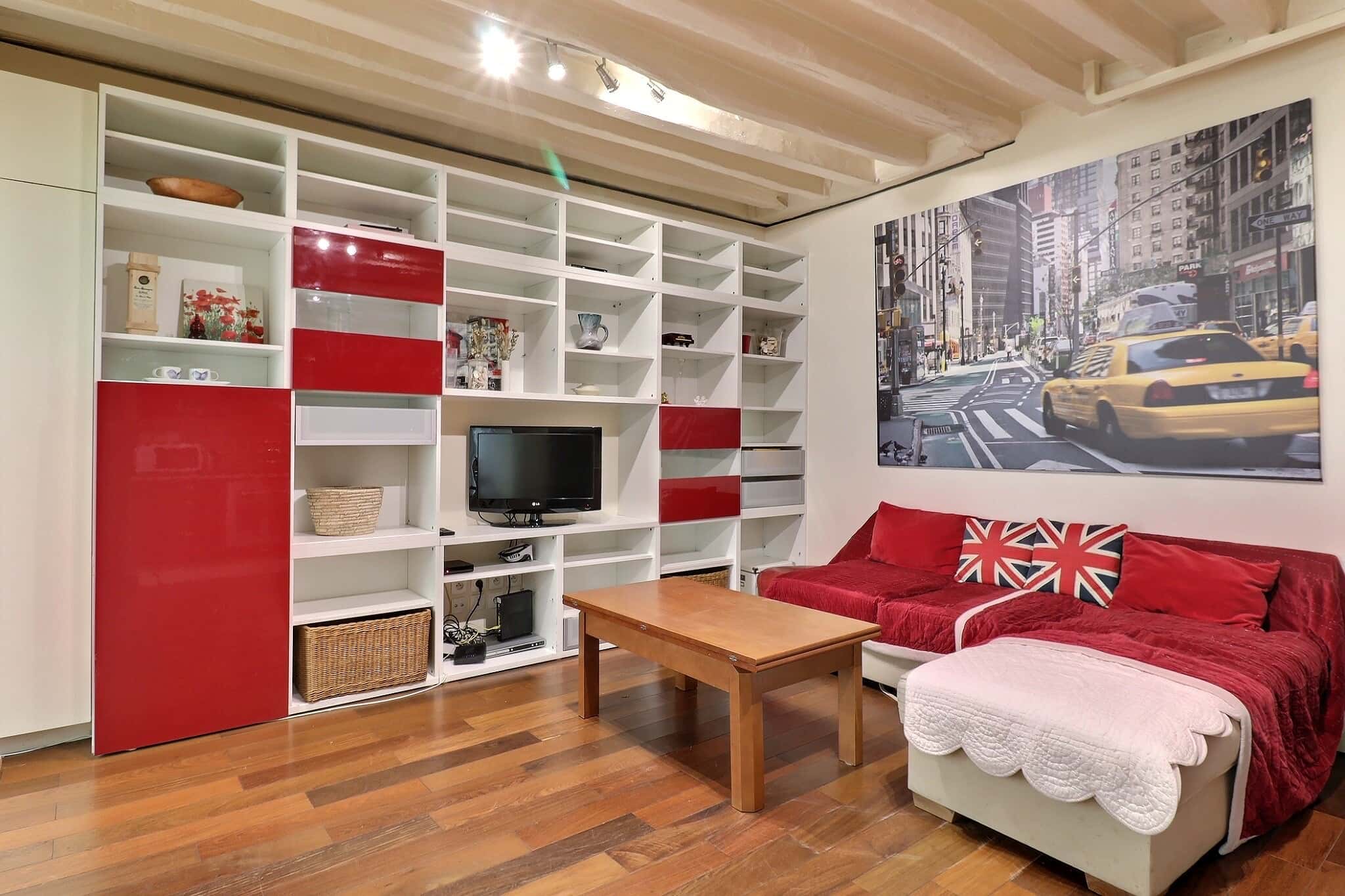 Apartment 1 bedroom 31m²