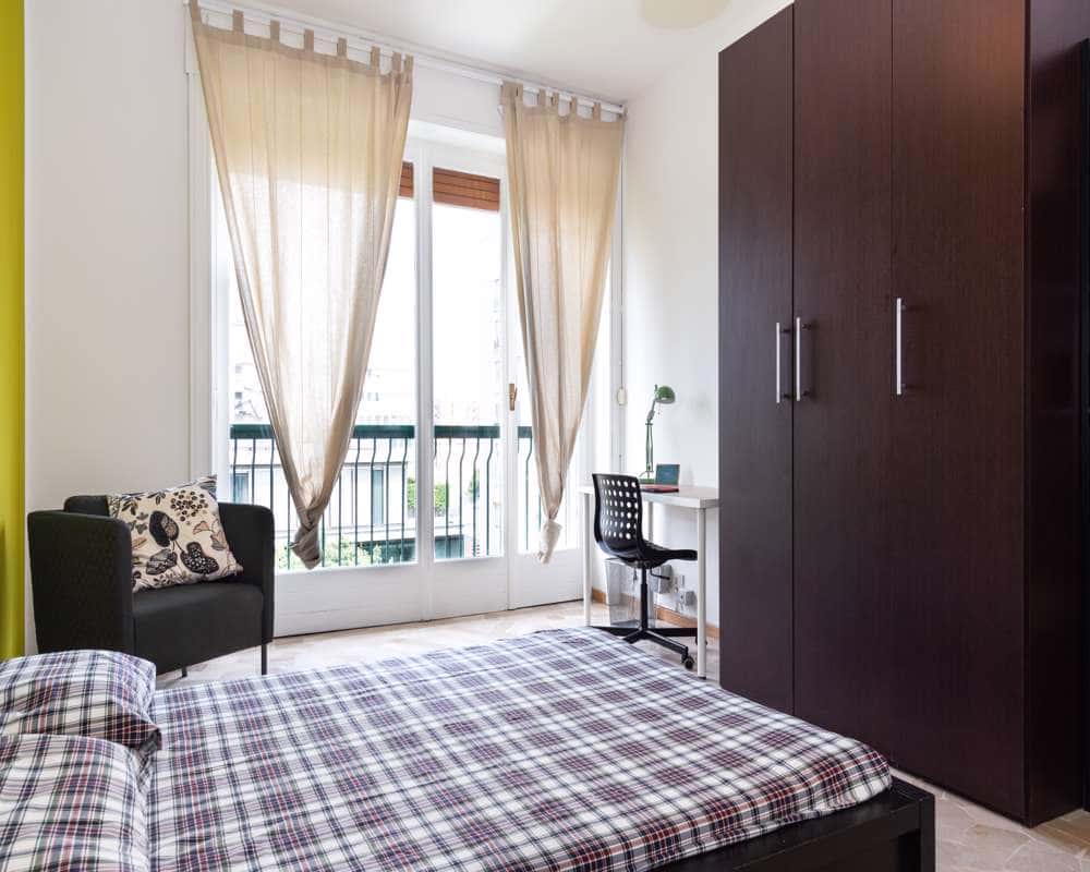 Stanza in Via Raffaello Bertieri