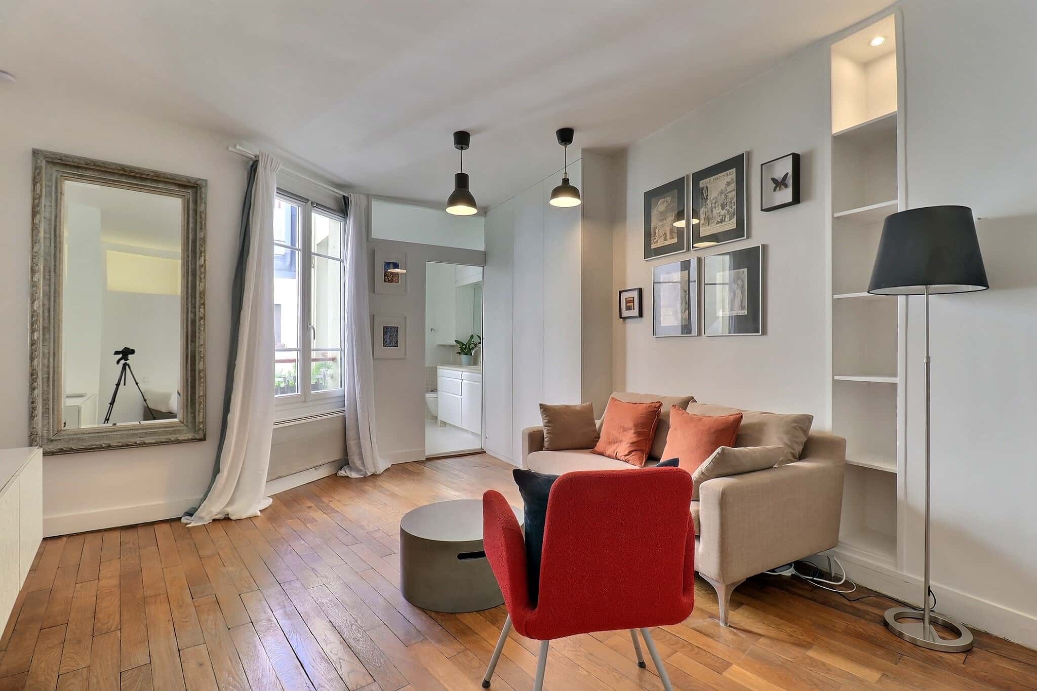 Apartment Studio 38m²