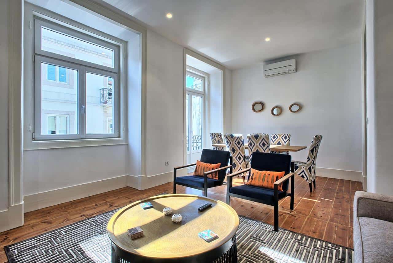 1BDR Apartment in Rua Trindade, Lisboa