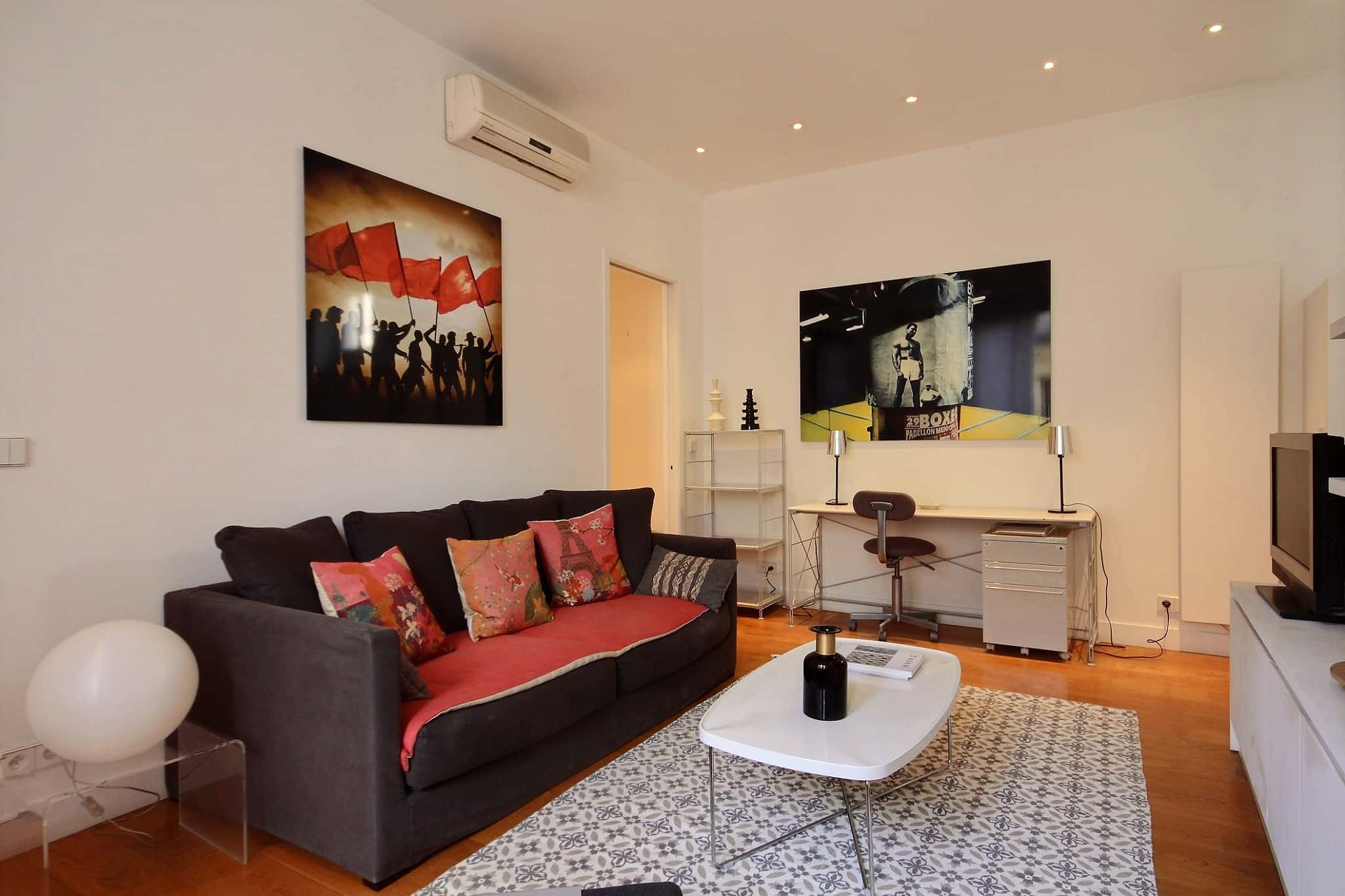 Apartment Alcove studio 39m²