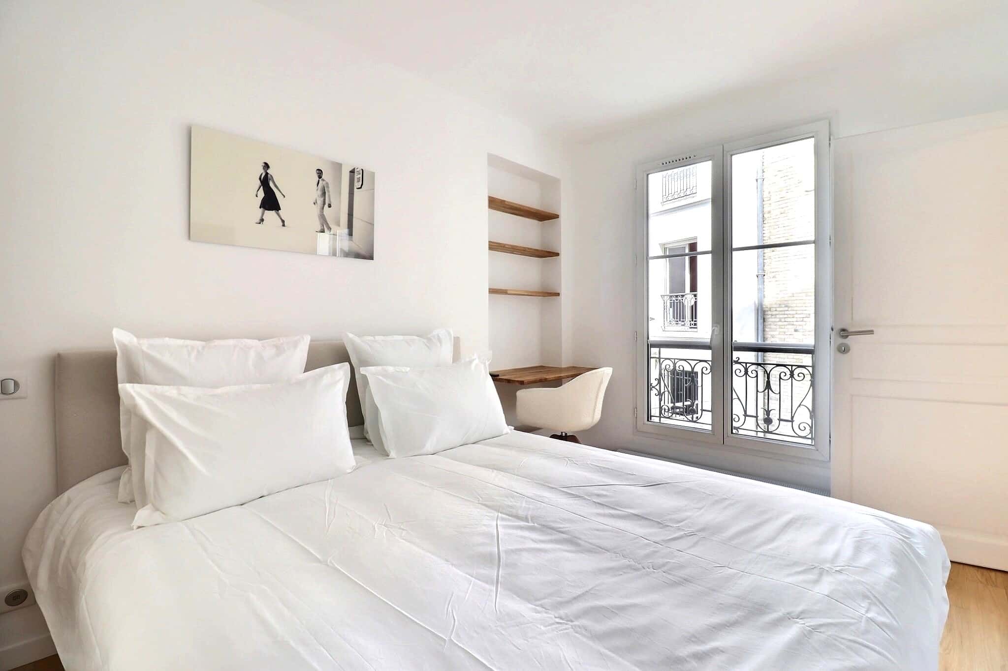 Apartment 1 bedroom 43m²