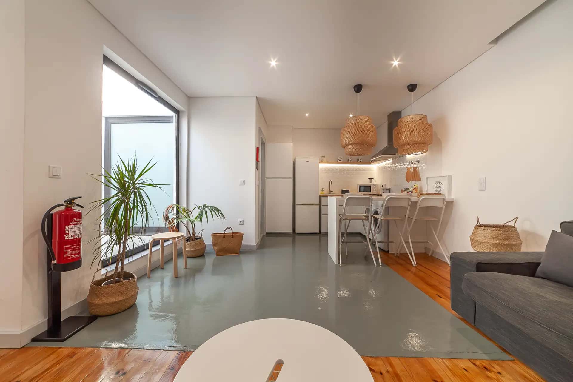 Casa do Vento - Upper Apartment in Aveiro