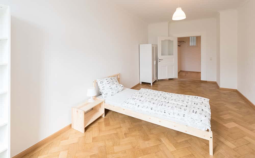 Zimmer in der Kapuzinerstraße