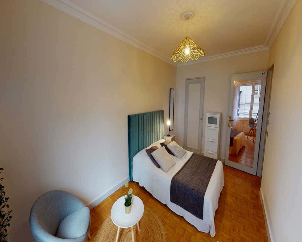 Chambre dans le boulevard Murat