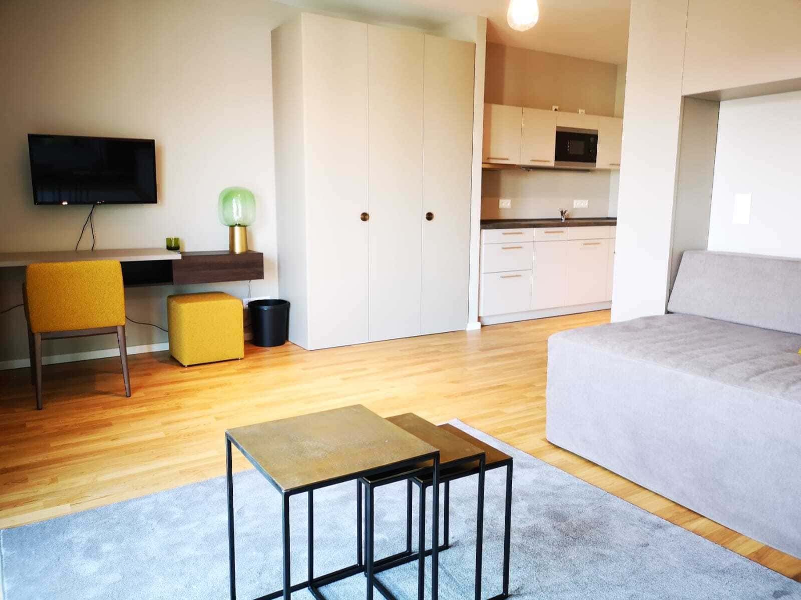 Fully-furnished studio apartment in Köpenick