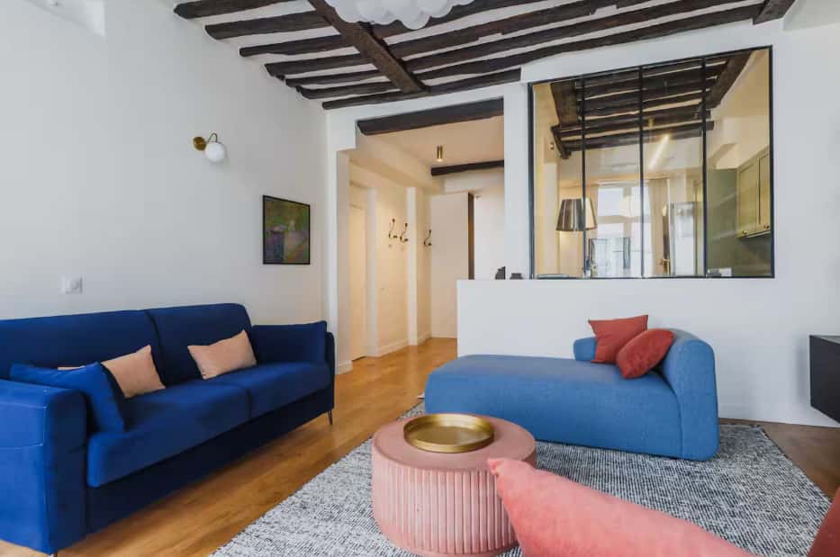 Appartement Moderne -2BR-6P- Palais Royal