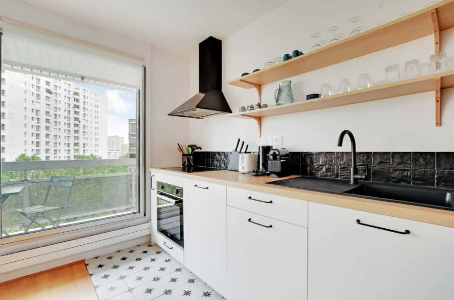 Elegant appt balcon privatif 2BD/ 6P - Levallois