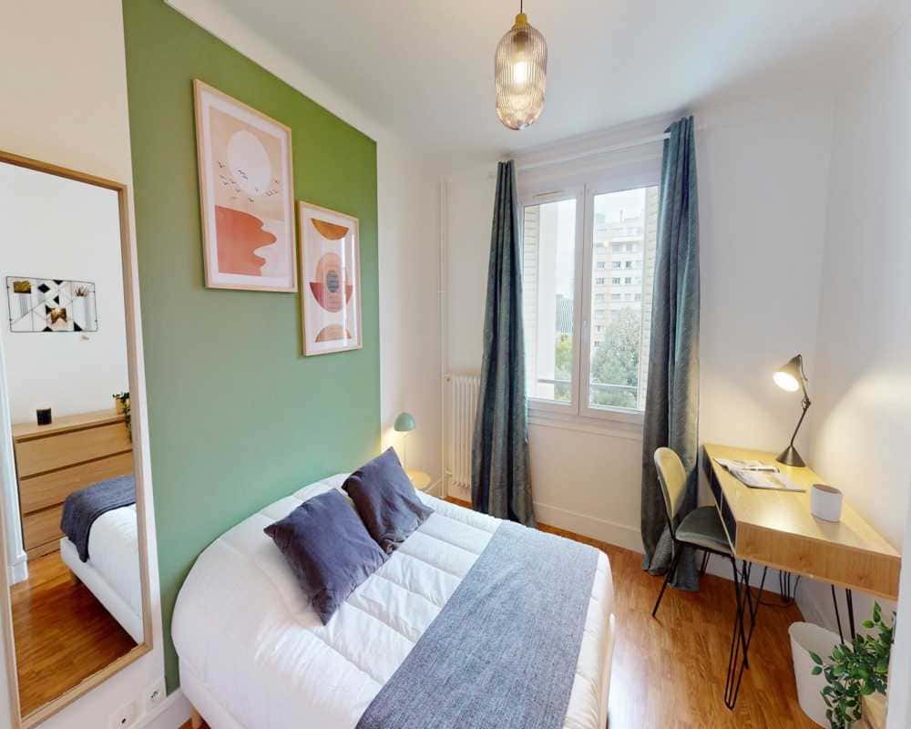 Chambre dans le Rue de Saussure