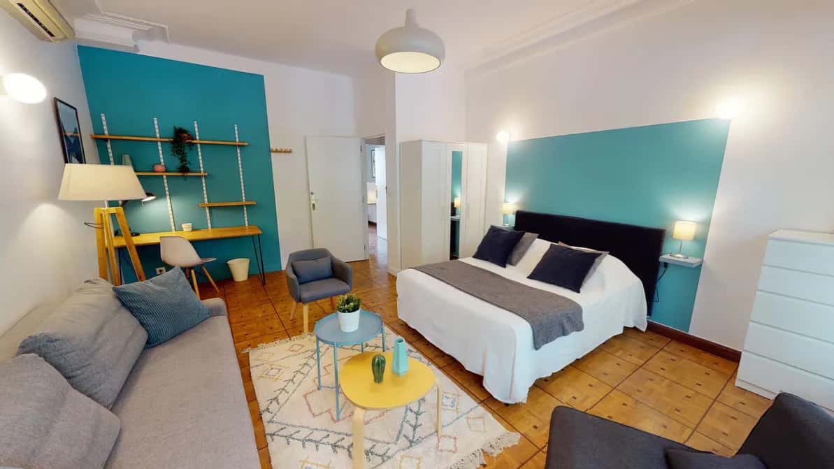 Room in Boulevard Maréchal Leclerc, Toulouse for 230 m² with 10 bedrooms
