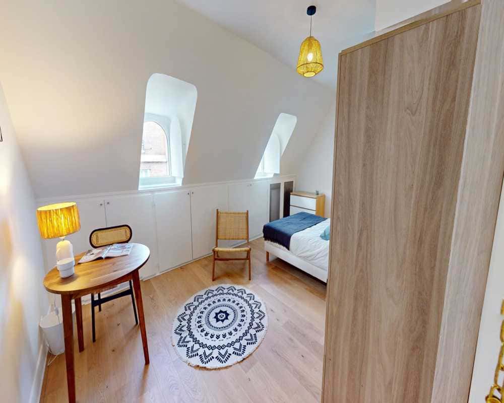 Chambre dans le Rue de Penthièvre