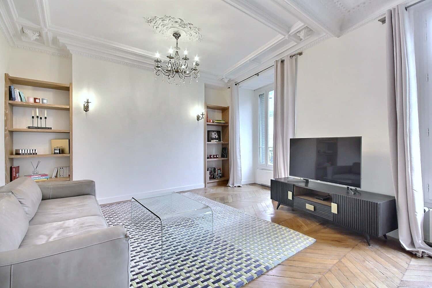 Apartment 1 bedroom 59m²