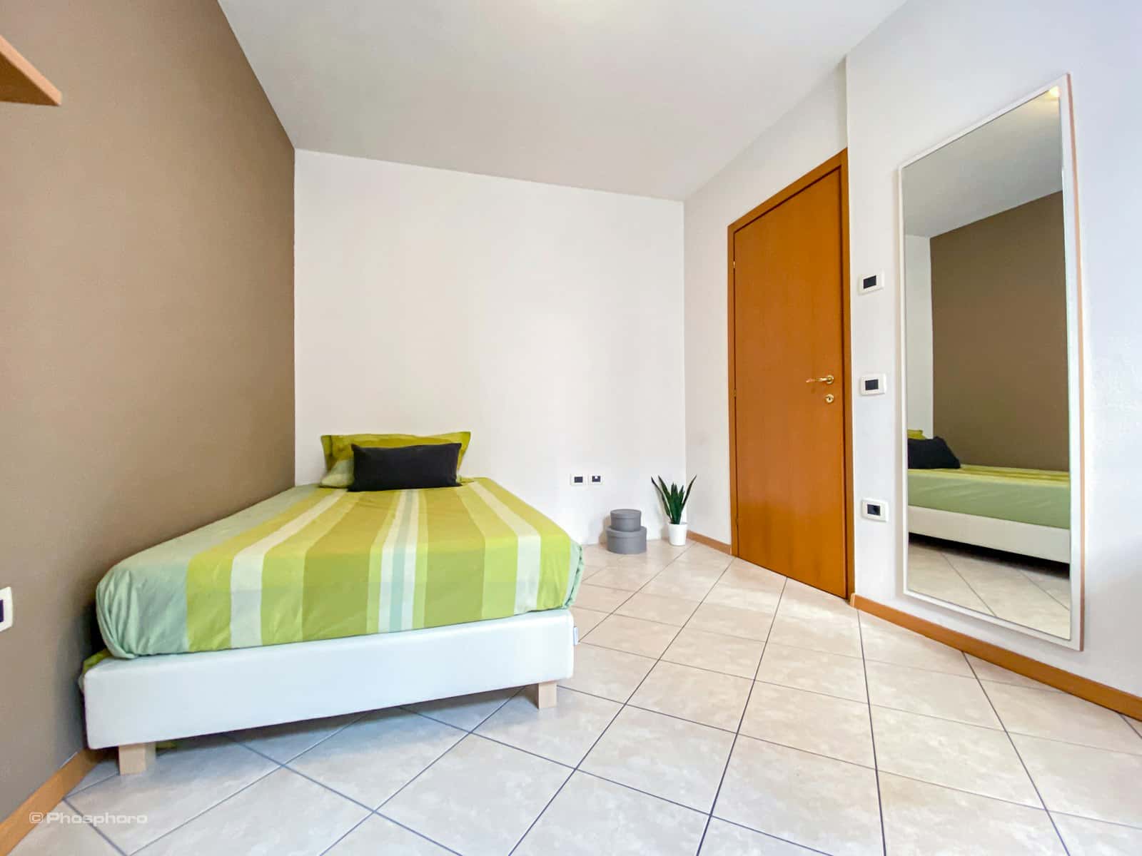 Stanza in Via Tommaso Gar, Trento di 39 m² con 2 camere