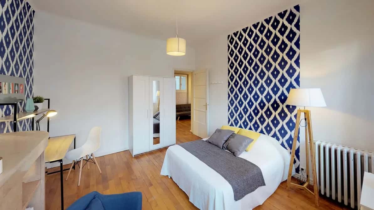 Zimmer in Rue du Lac, Lyon für 107 m² mit 4 Schlafzimmer