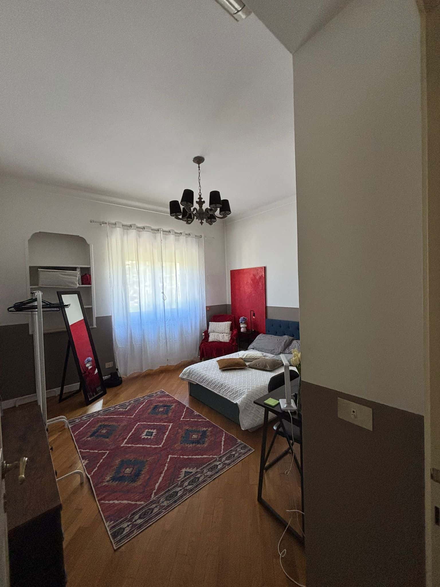 Quarto em Via Pompeo Neri, Roma para 123 m² com 2 quartos