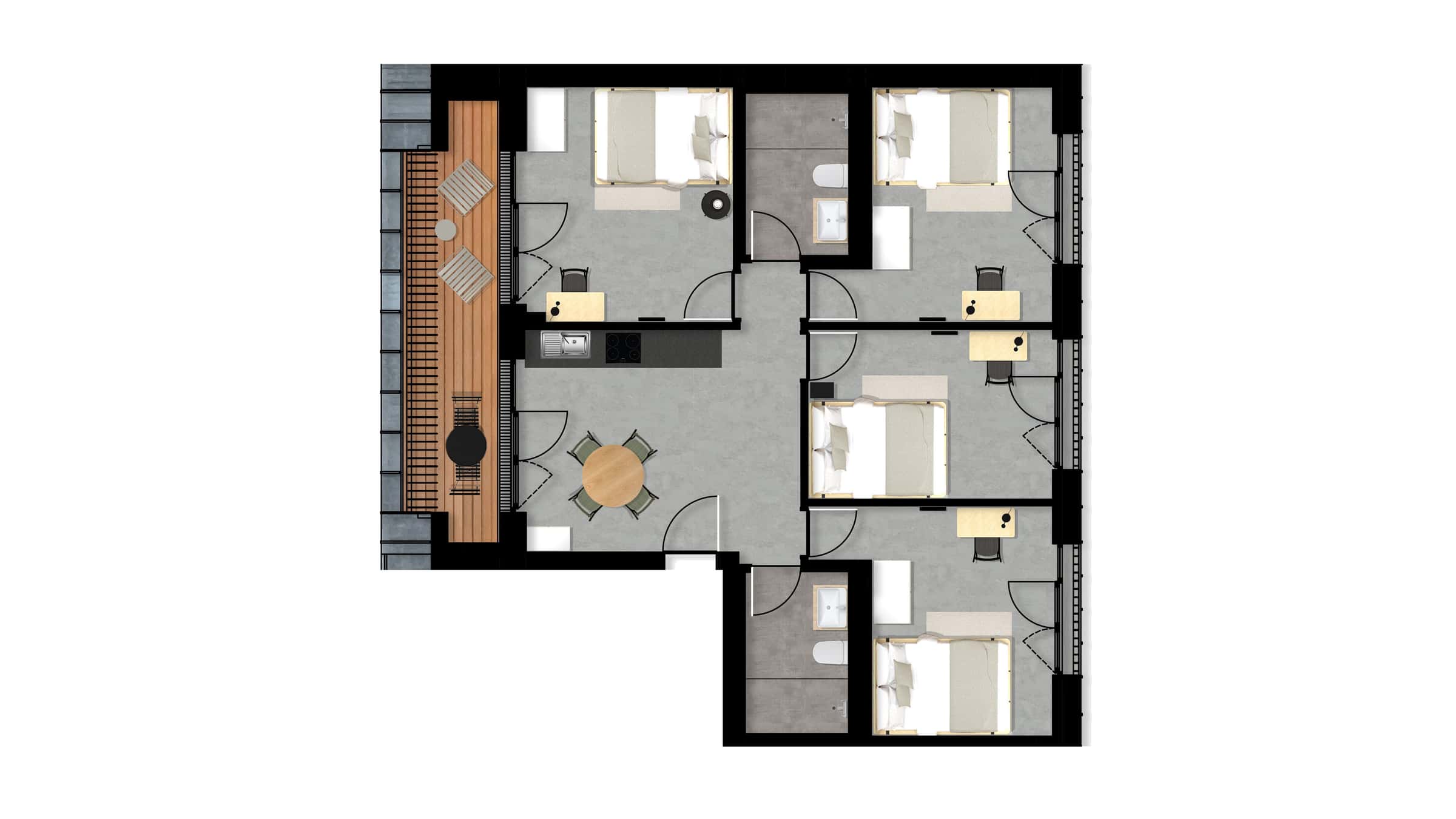Zimmer in der Sickingenstrasse -
