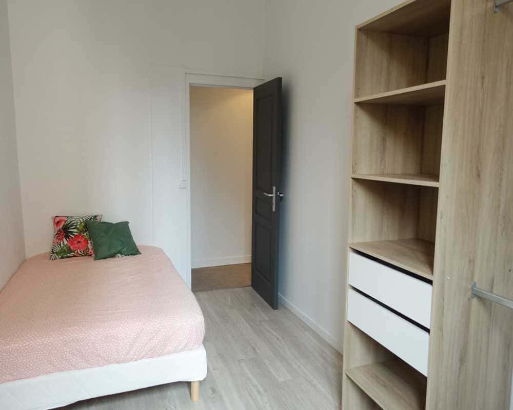 Chambre dans le rue d'austerlitz