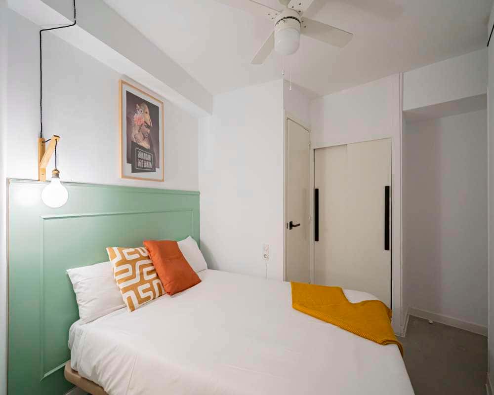Habitación individual en la San Lorenzo