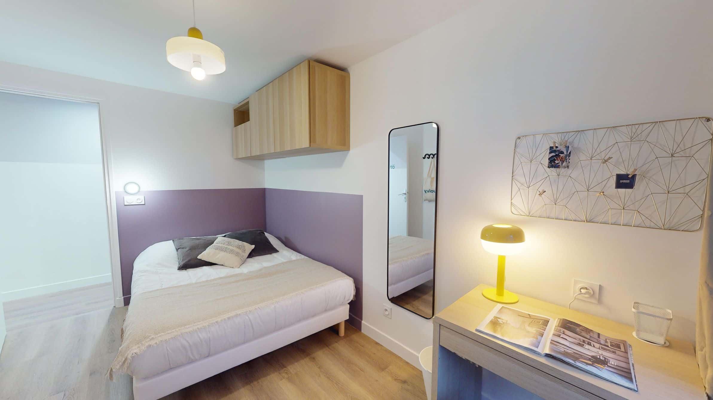 Chambre dans le 23 Rue du Buisson Saint-Louis