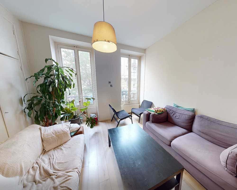 Chambre dans le rue servient