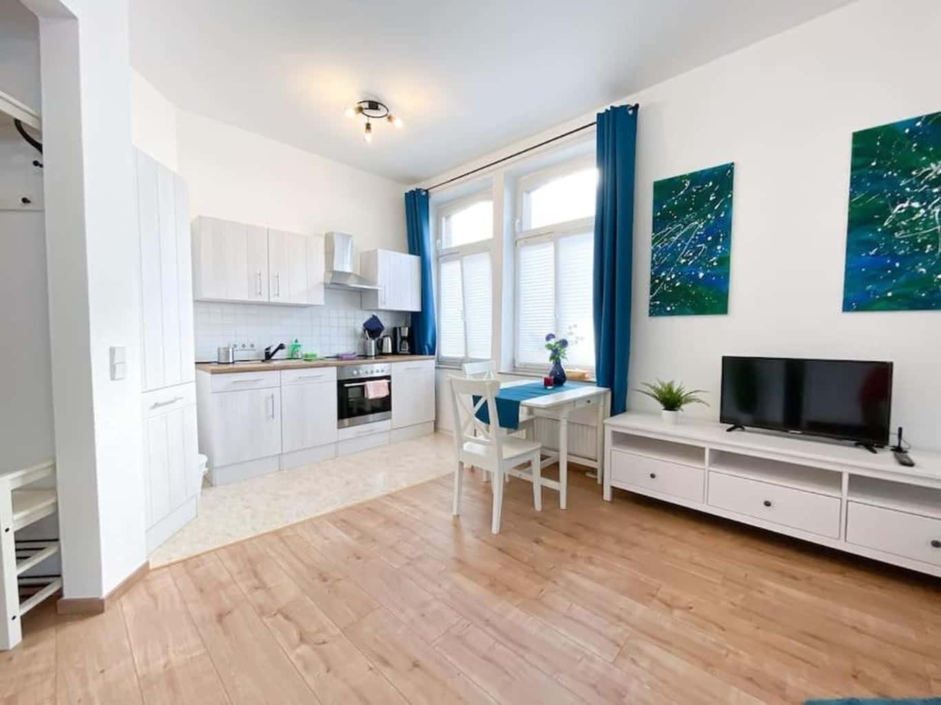 Apartment in Karl-Heine-Straße, Leipzig for 38 m²