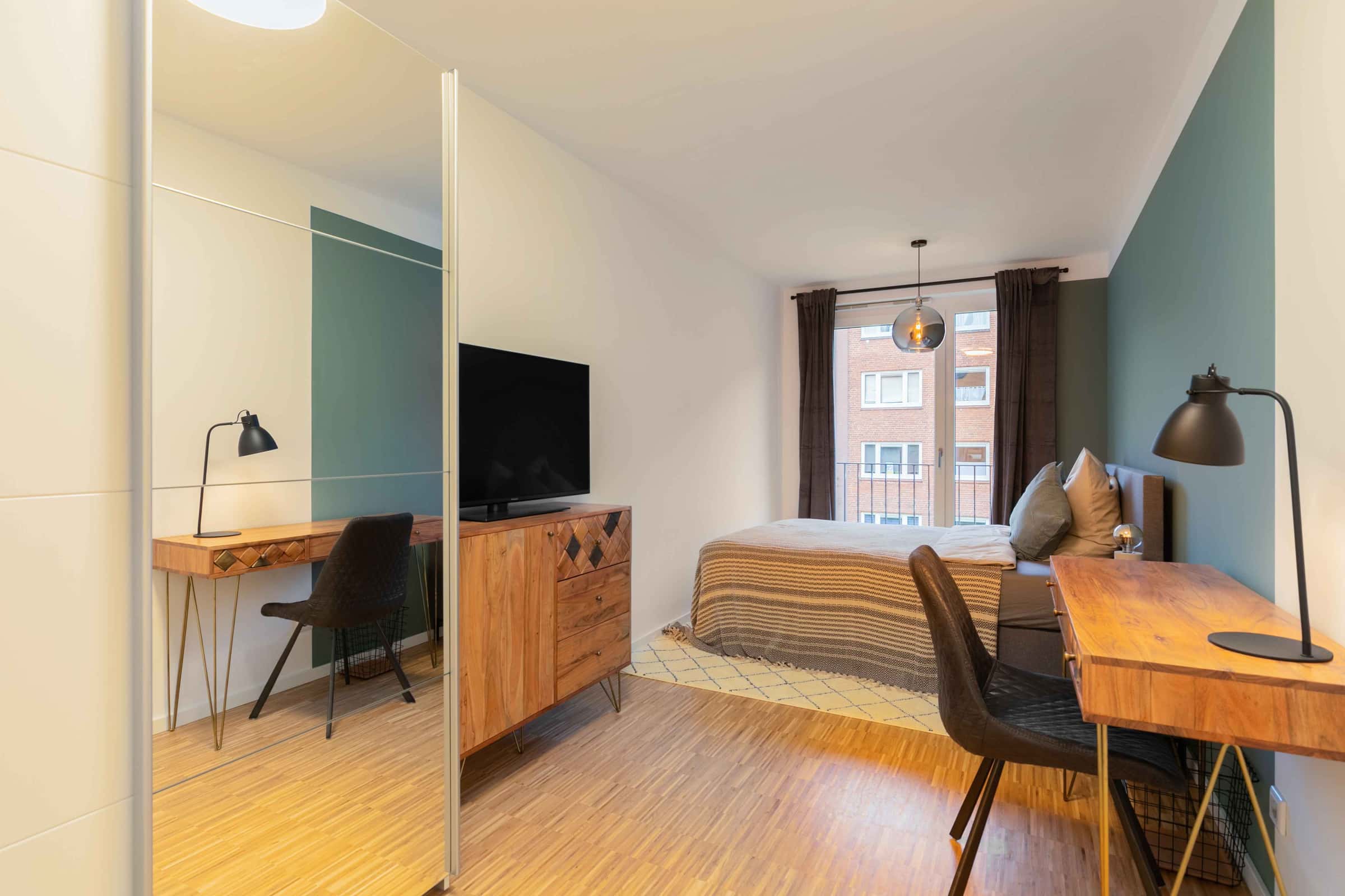 Zimmer in der Schellingstraße c vorne