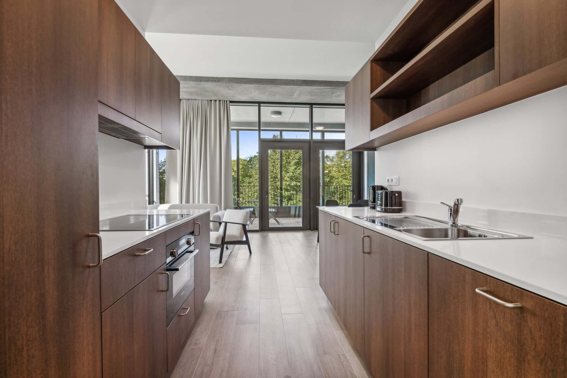 Chambre dans Chaussée d'Anvers, Bruxelles pour 92 m² avec 2 chambres