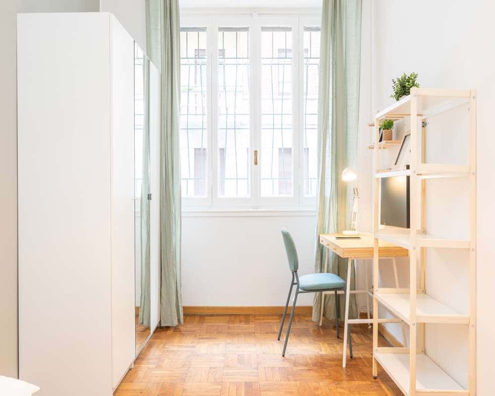 Stanza in Via Novegno