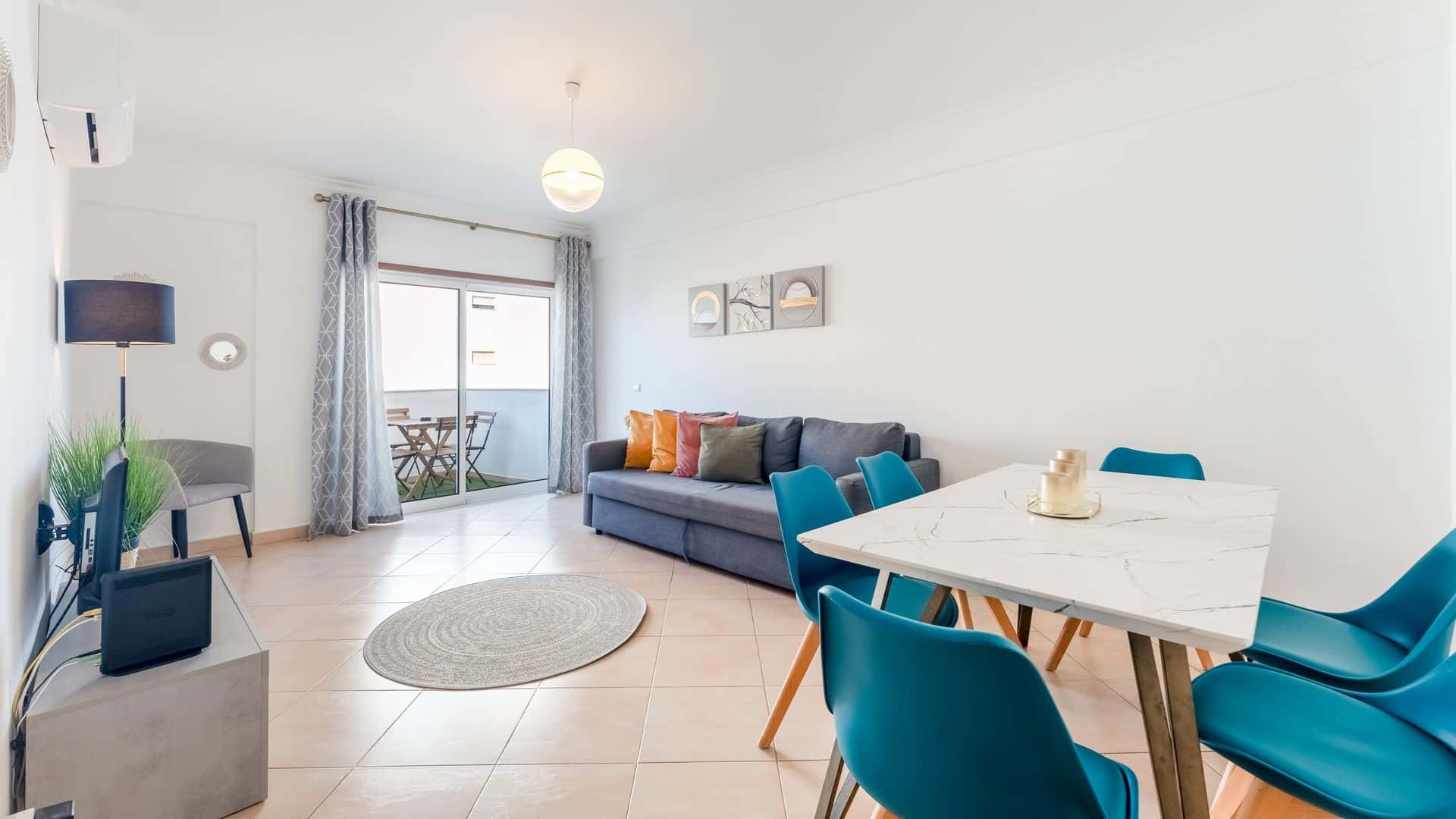 Sunny Retreat w/ Pool and Balcony