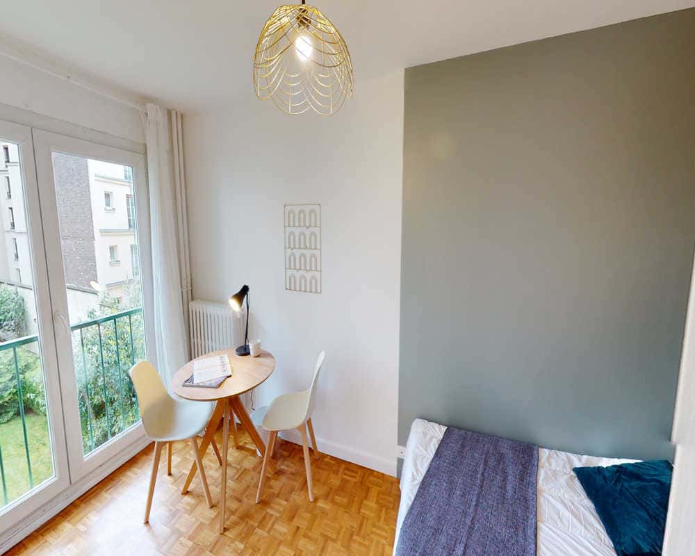 Chambre dans le Rue Claude Decaen