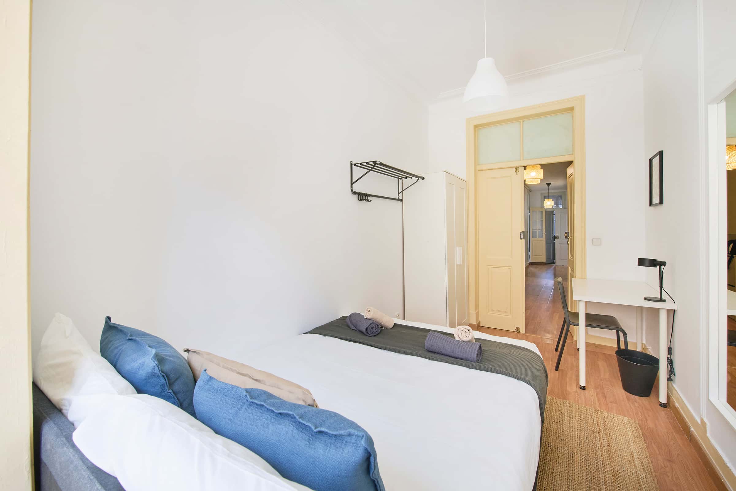 Comfortable double bedroom in Saldanha - Room 1