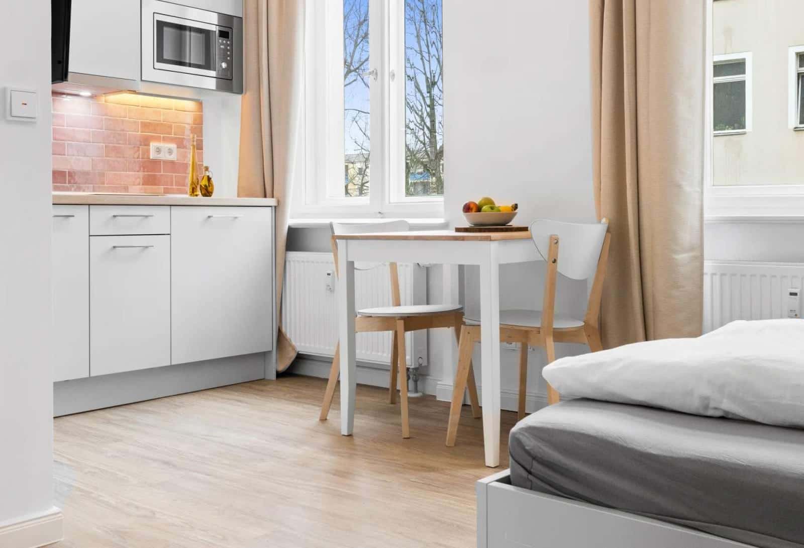 Studio for rent in Berlin, bills included