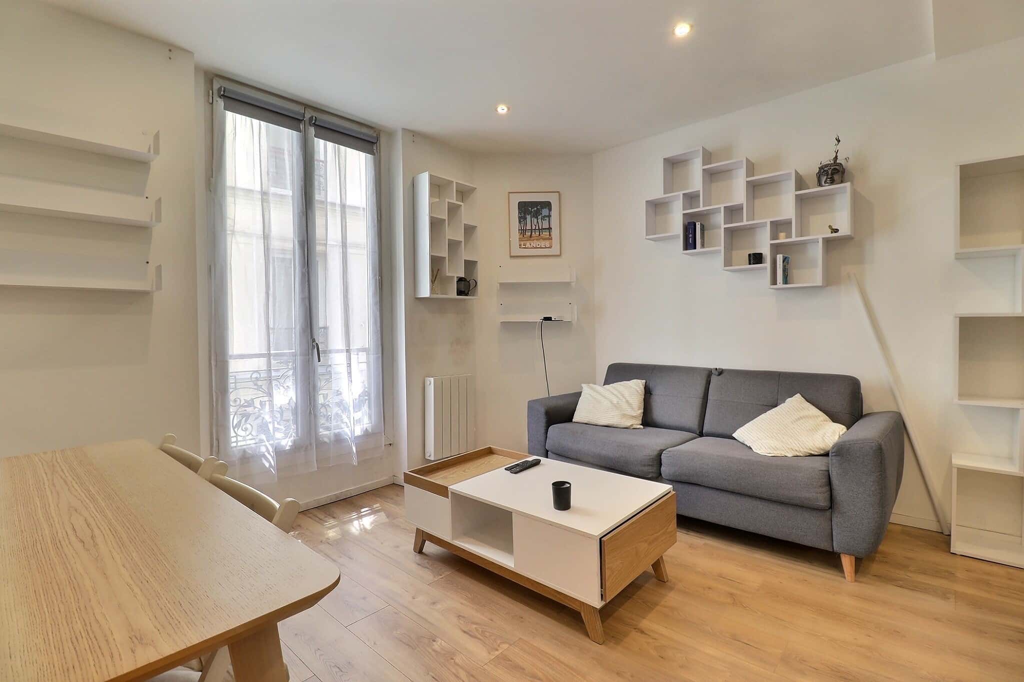 Apartment 1 bedroom 27m²