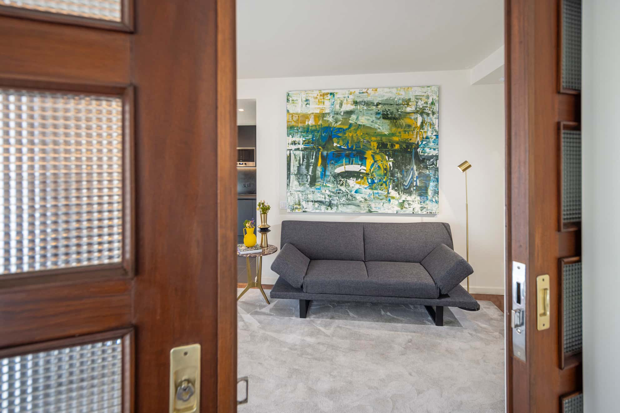 Apartamento T1 nas Avenida Novas  – Conforto Sofisticado – Best in Lisbon