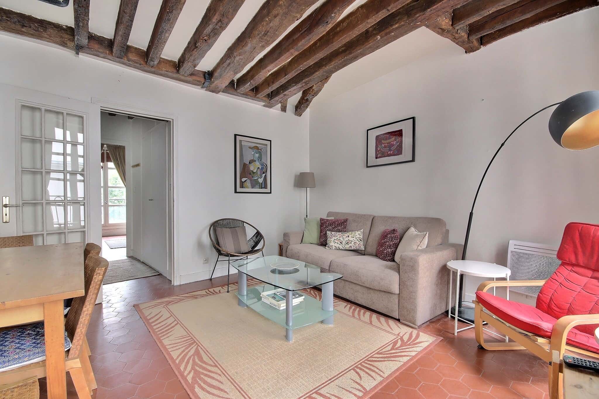 Apartment 1 bedroom 40m²