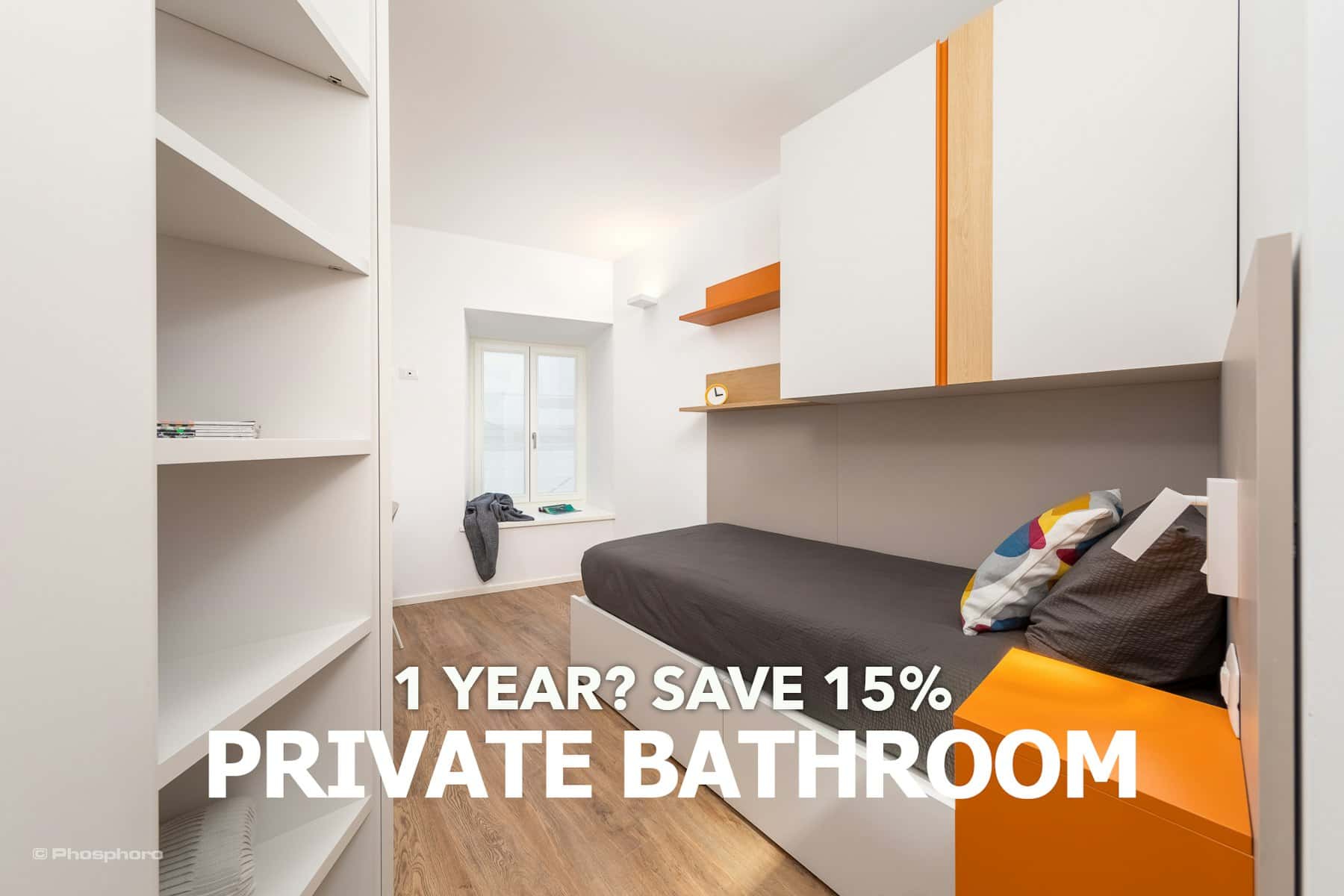 Quarto em Via San Giovanni, Trento para 120 m² com 8 quartos