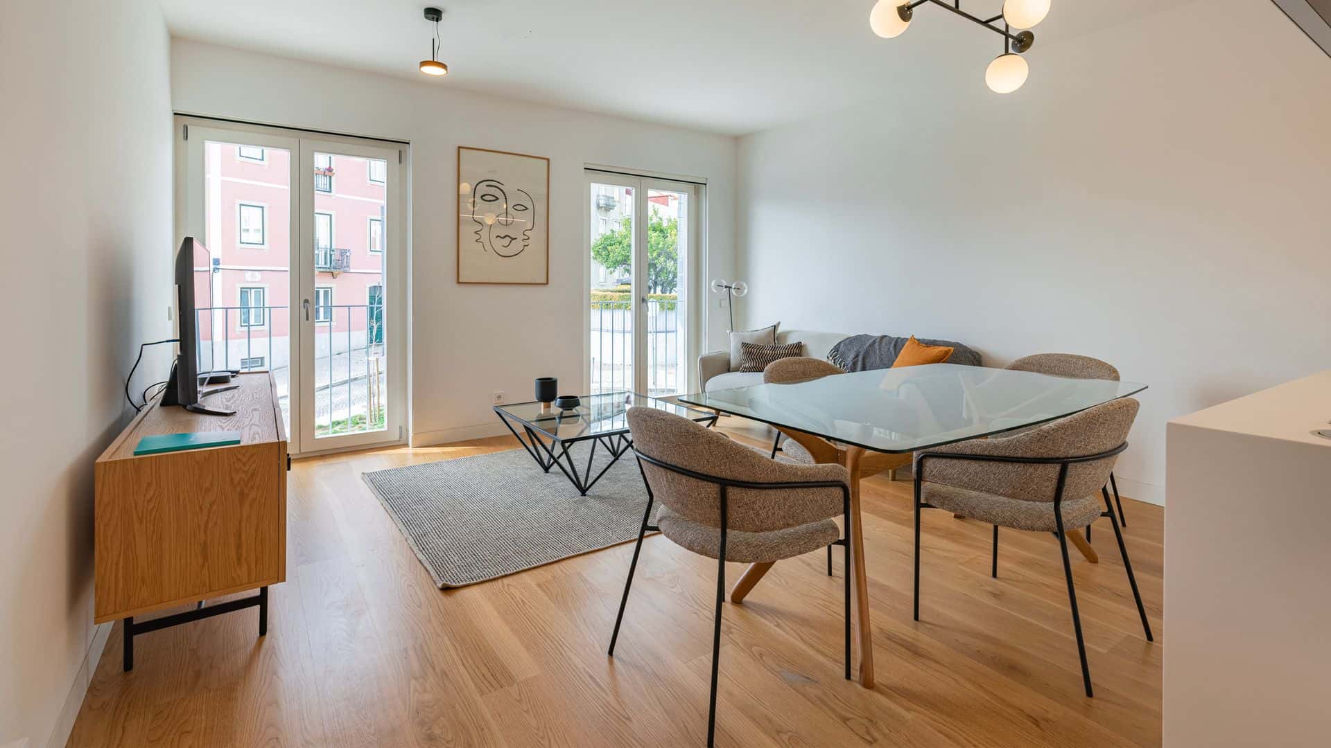 Unique Belém 1BDR Apartment