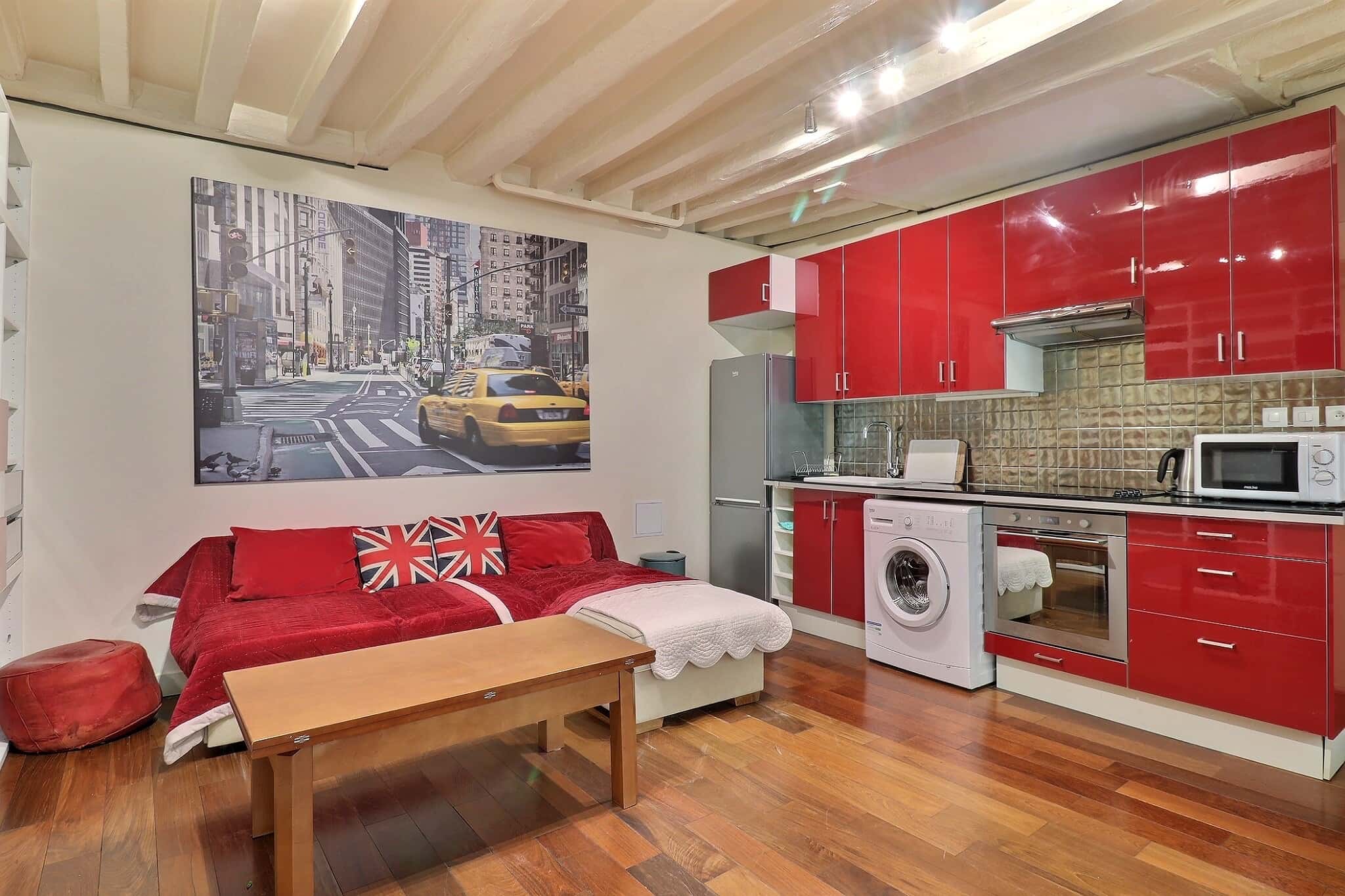 Apartment 1 bedroom 31m²