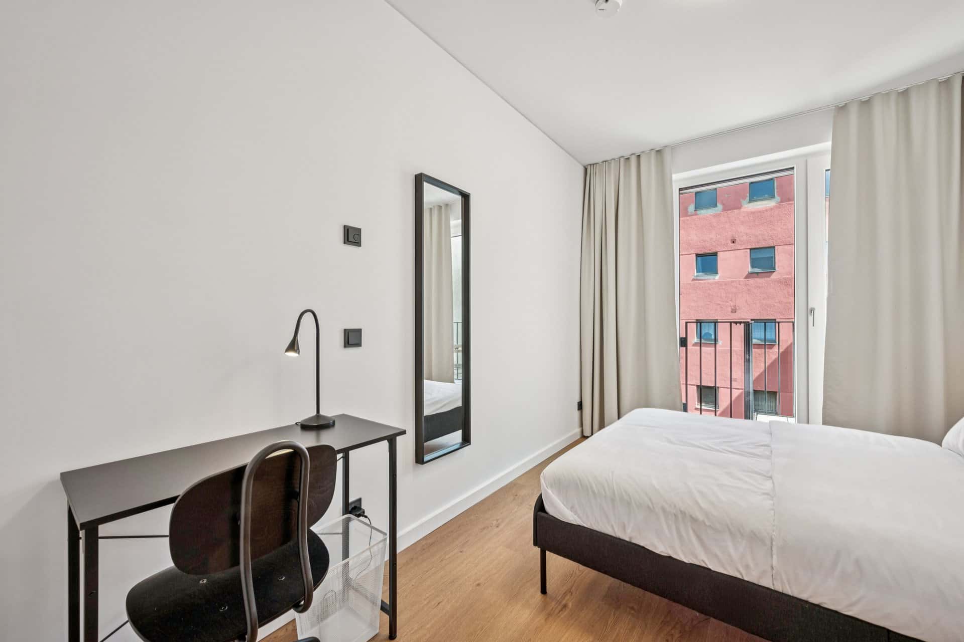Stanza in Stromstraße, Berlin di 58 m² con 3 camere