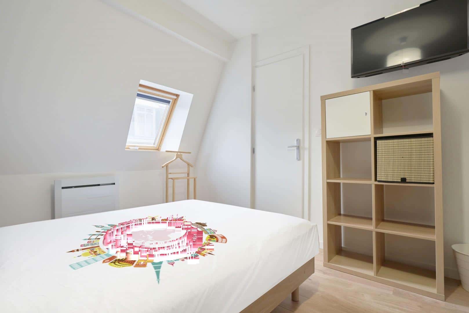 Chambre 2 - FOSSES D2