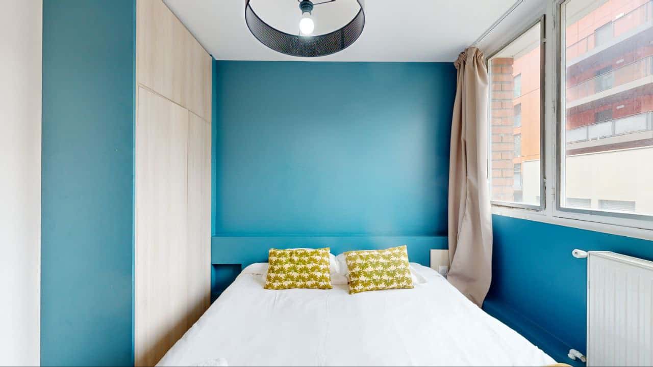 Quarto em Rue de la Vistule, Paris para 75 m² com 2 quartos