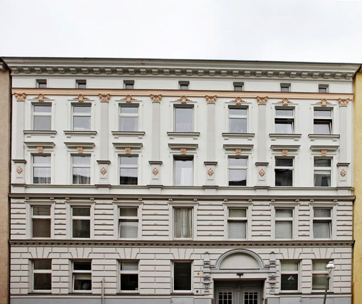 Zimmer in der Körnerstraße 2