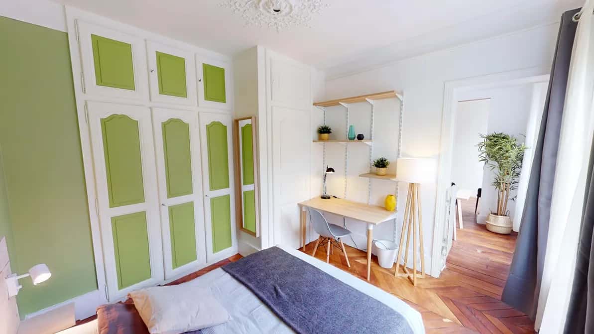 Quarto em Rue des Volontaires, Paris para 127 m² com 6 quartos