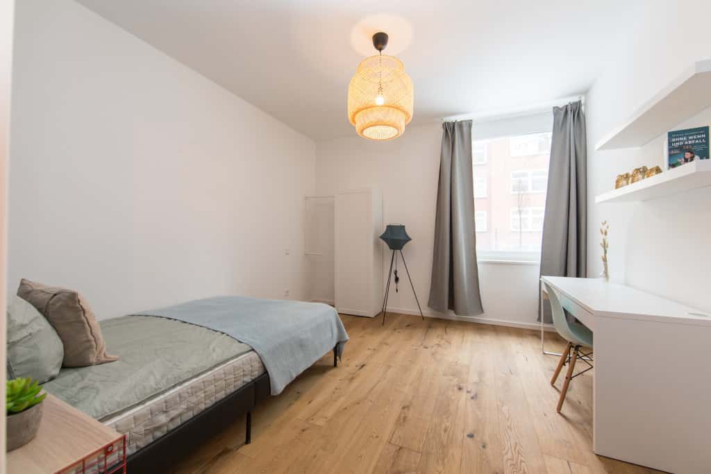 Zimmer in der Nazarethkirchstraße 51 (Aufgang C)