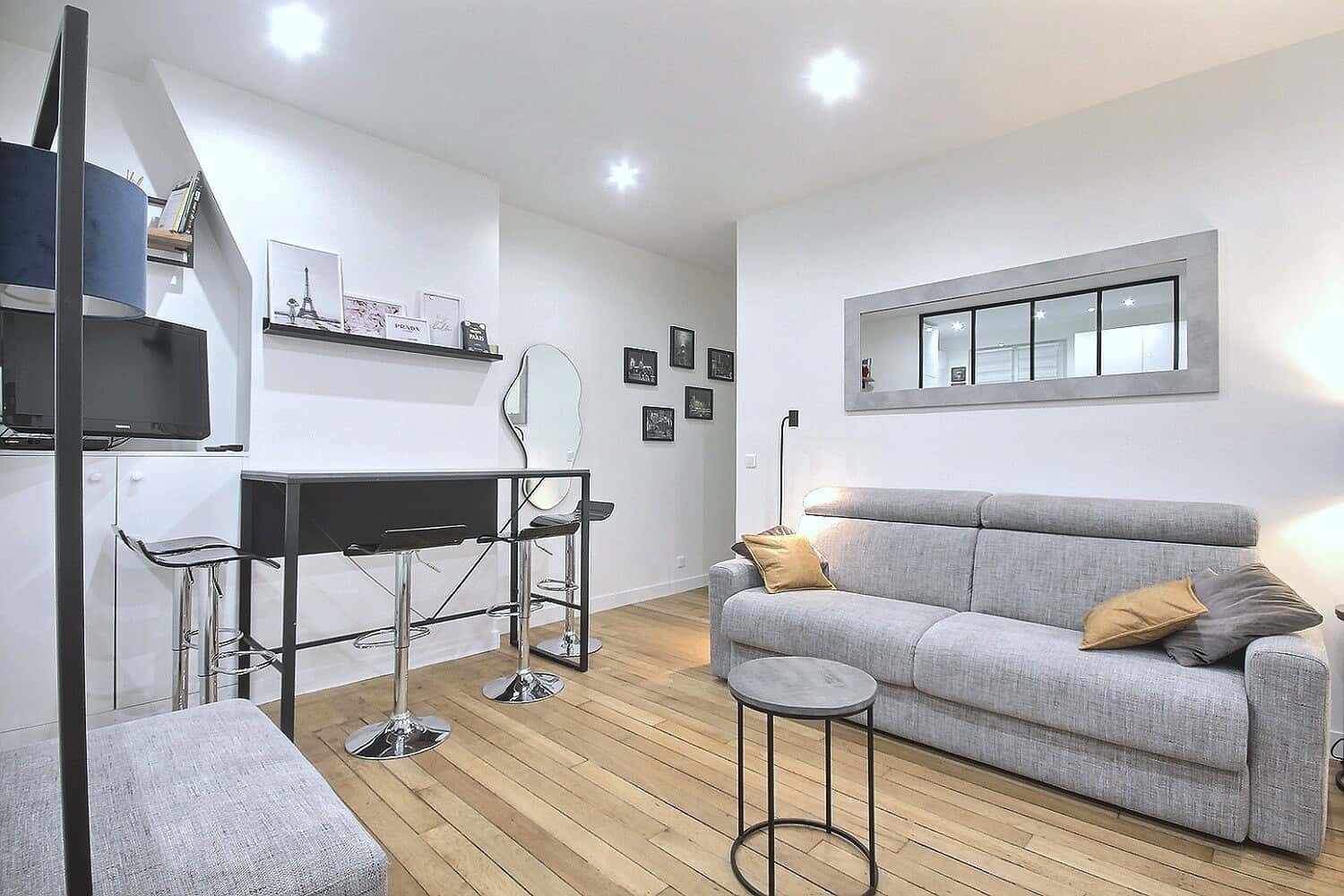 Apartment 1 bedroom 39m²